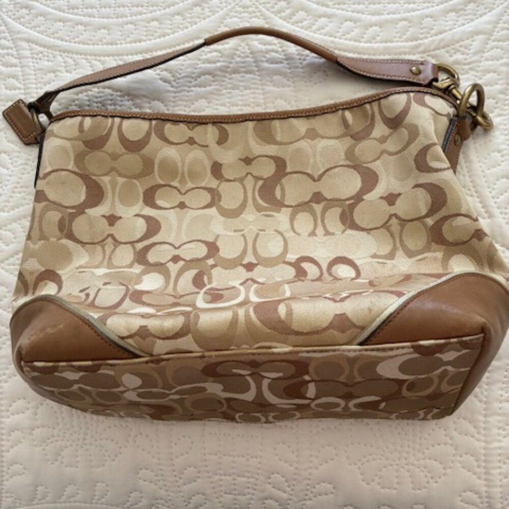 Coach Hobo Bag - Tan